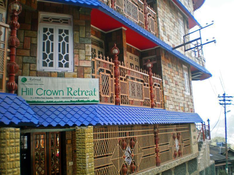 Hill Crown Retreat Hotel Darjeeling  Bagian luar foto